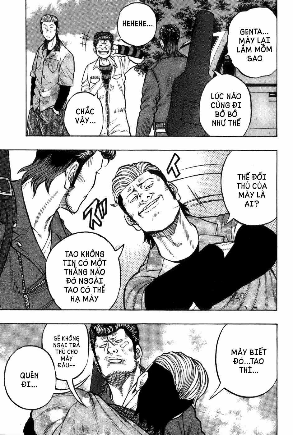 Crows Gaiden - Harumichi Chapter 2 trang 8