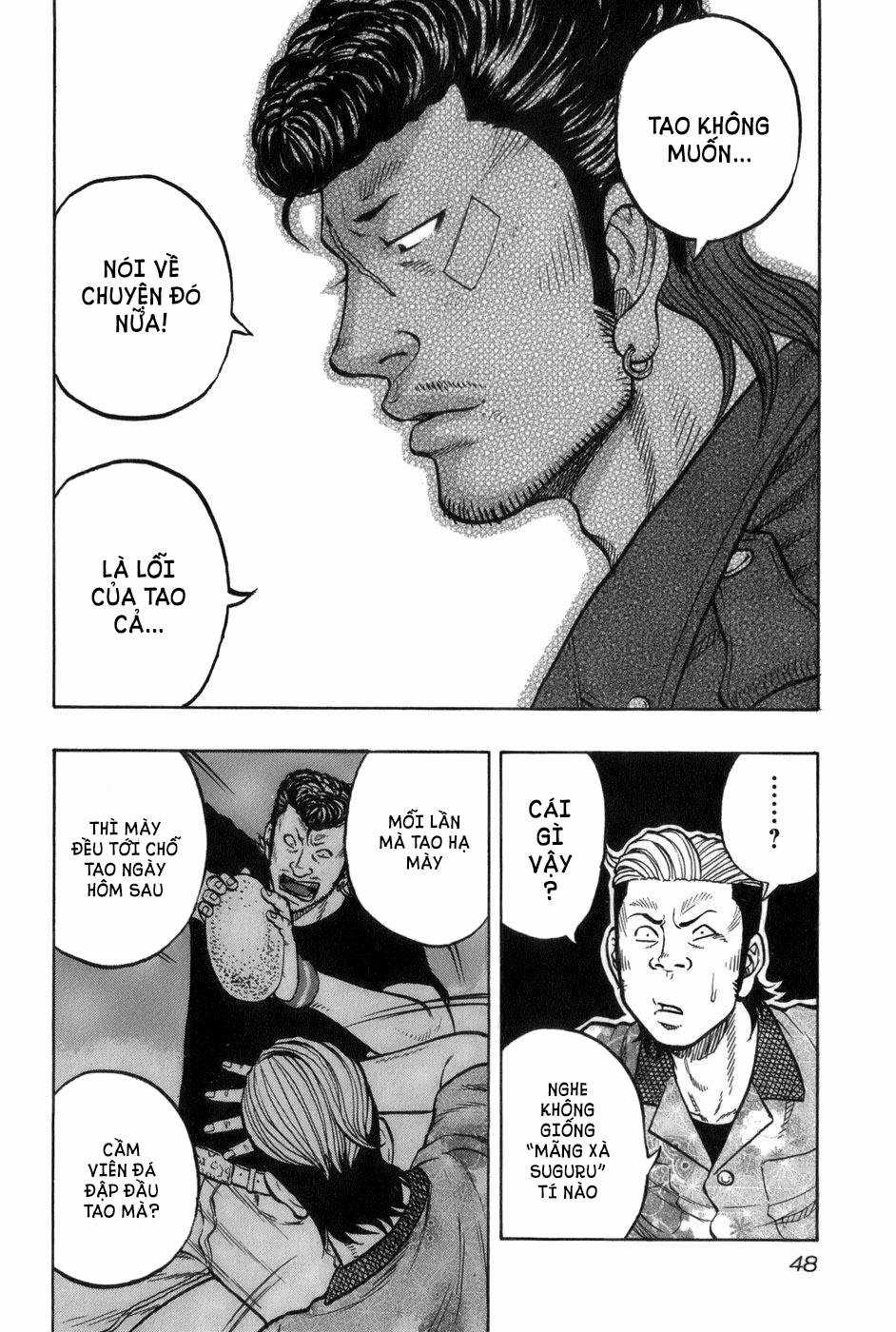 Crows Gaiden - Harumichi Chapter 2 trang 9