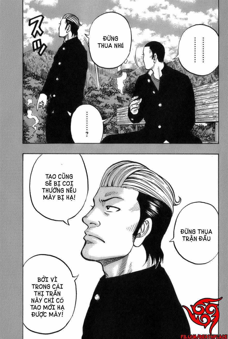 Crows Gaiden - Harumichi Chapter 3 trang 10