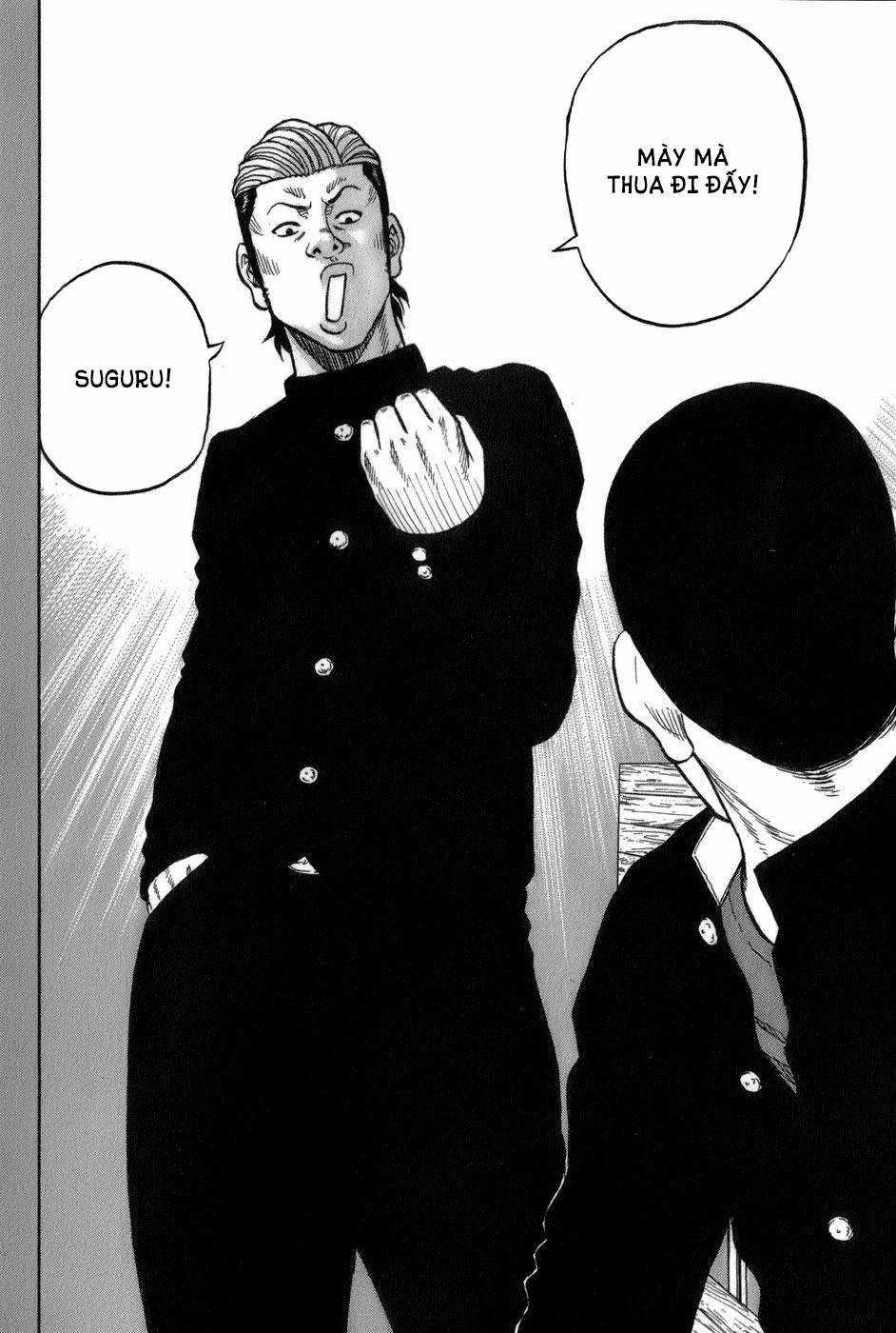 Crows Gaiden - Harumichi Chapter 3 trang 11