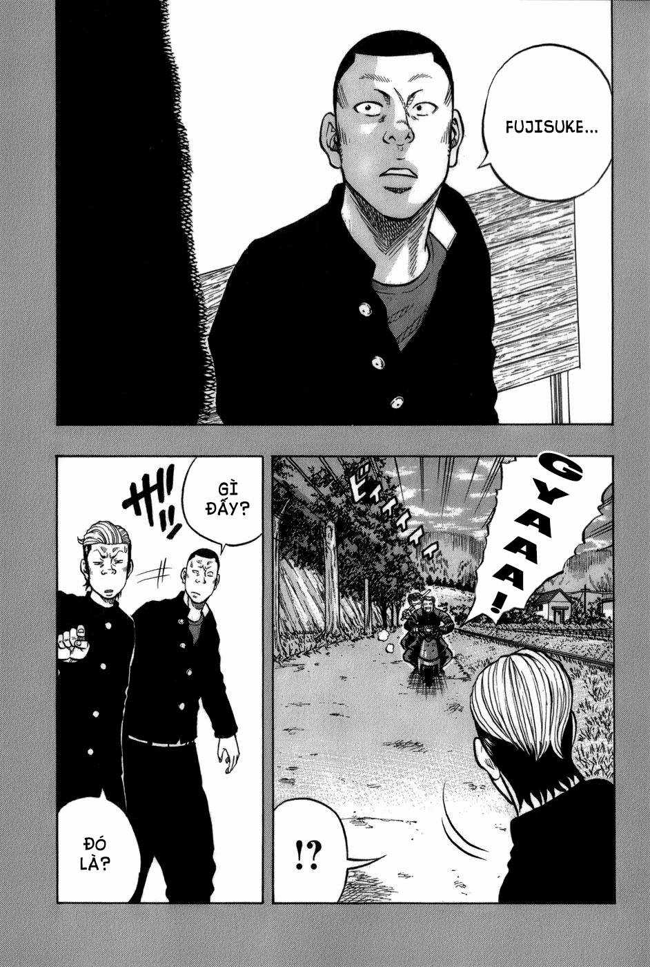 Crows Gaiden - Harumichi Chapter 3 trang 12