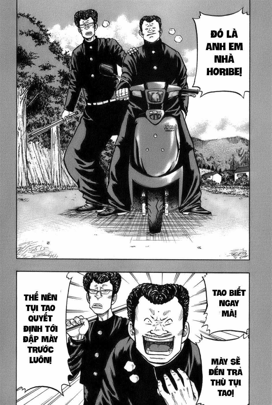 Crows Gaiden - Harumichi Chapter 3 trang 13