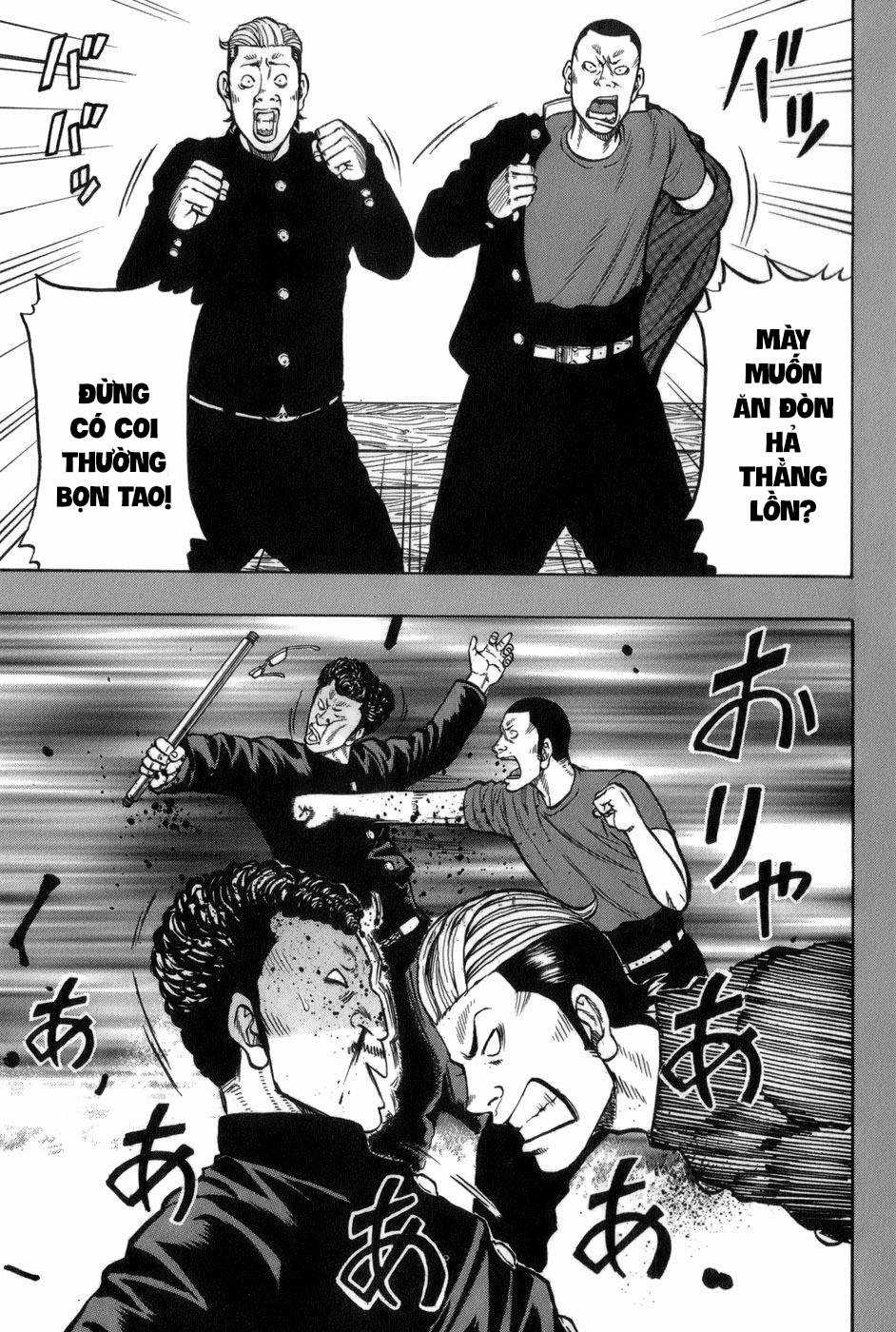 Crows Gaiden - Harumichi Chapter 3 trang 14