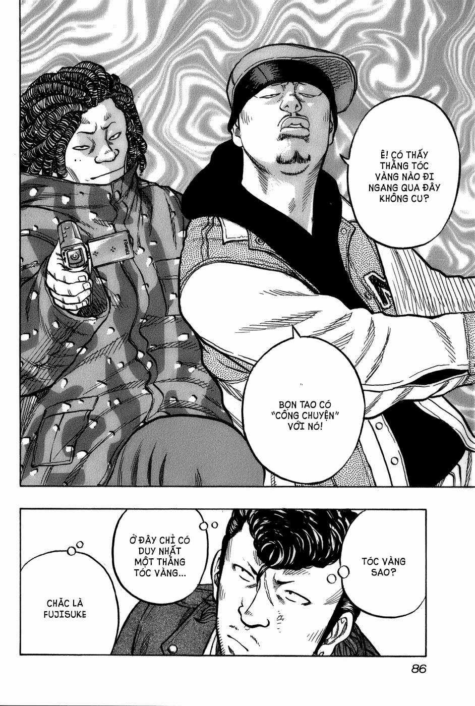 Crows Gaiden - Harumichi Chapter 3 trang 17