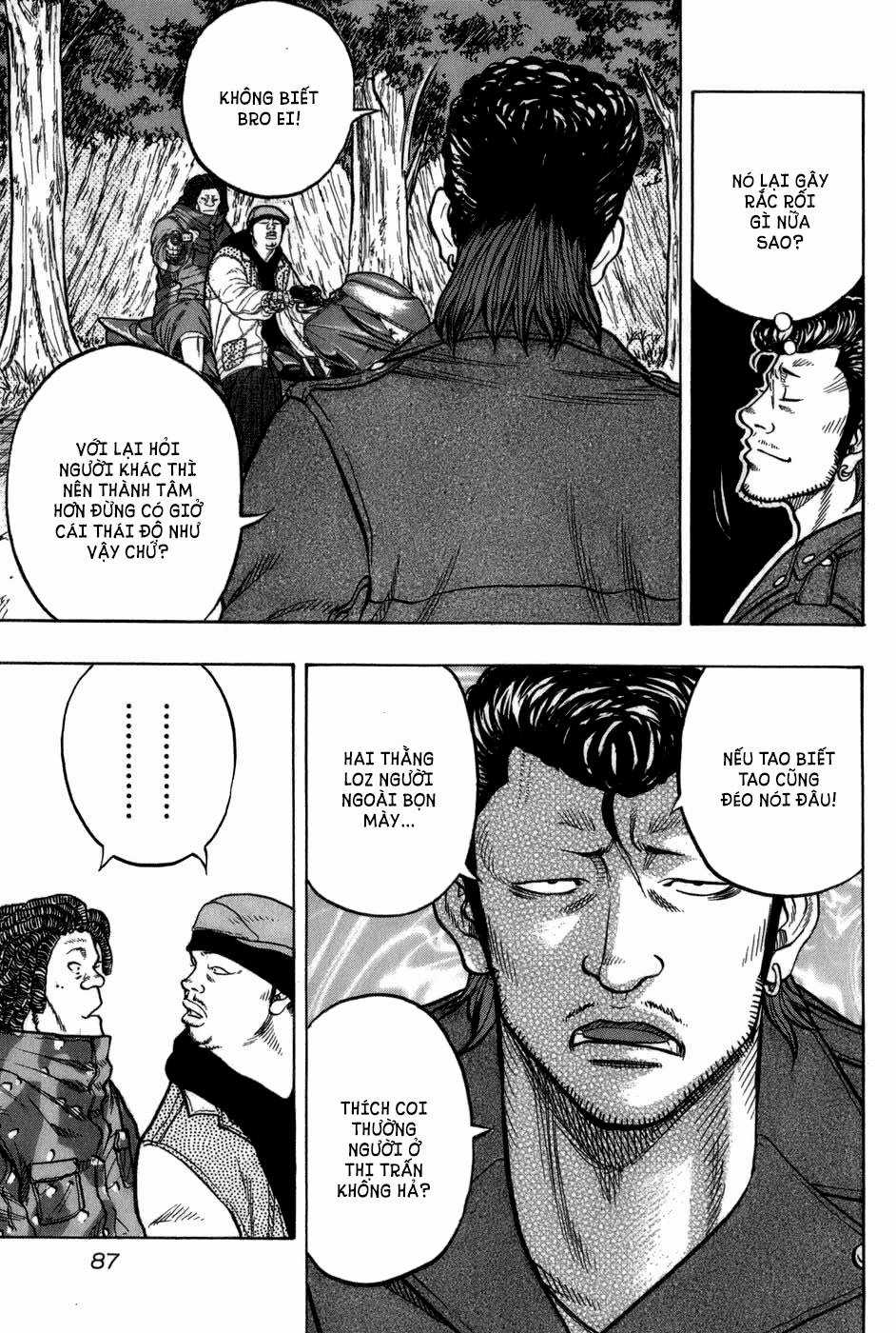 Crows Gaiden - Harumichi Chapter 3 trang 18