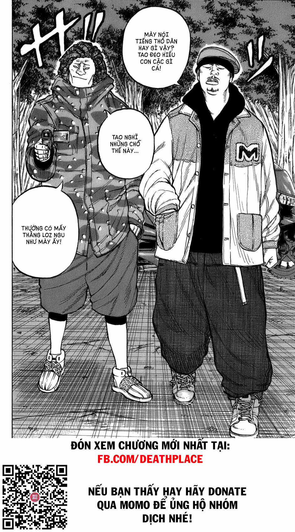 Crows Gaiden - Harumichi Chapter 3 trang 19