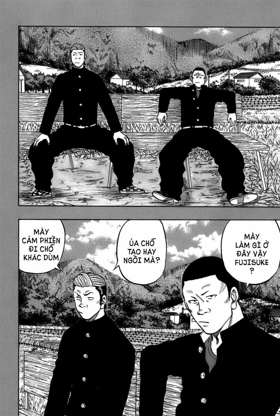 Crows Gaiden - Harumichi Chapter 3 trang 3