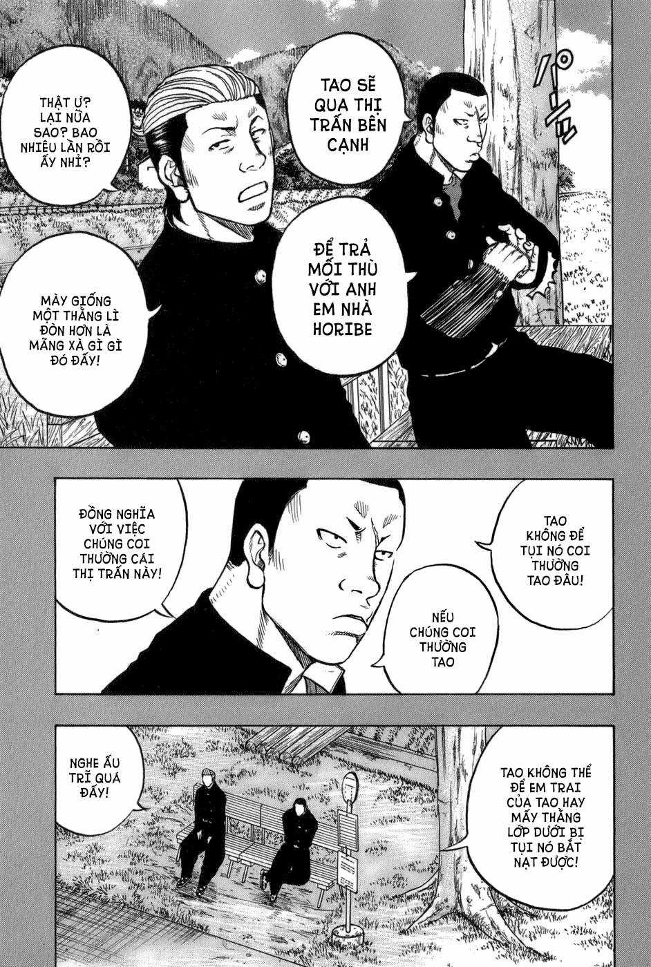 Crows Gaiden - Harumichi Chapter 3 trang 4