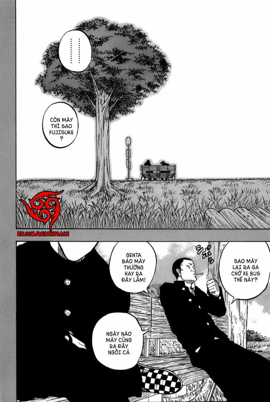 Crows Gaiden - Harumichi Chapter 3 trang 5