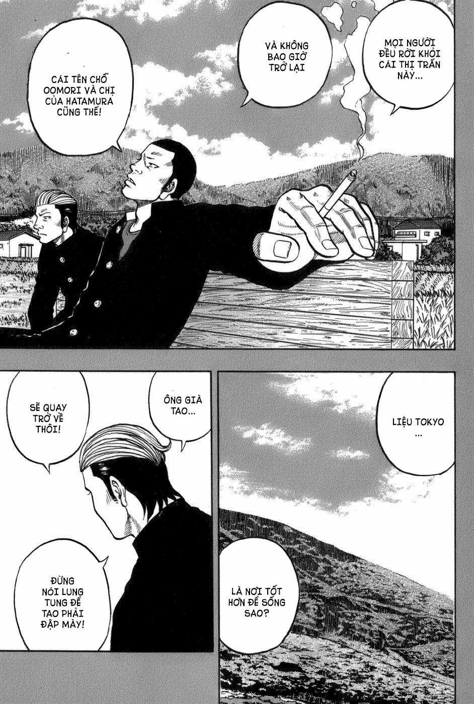 Crows Gaiden - Harumichi Chapter 3 trang 8