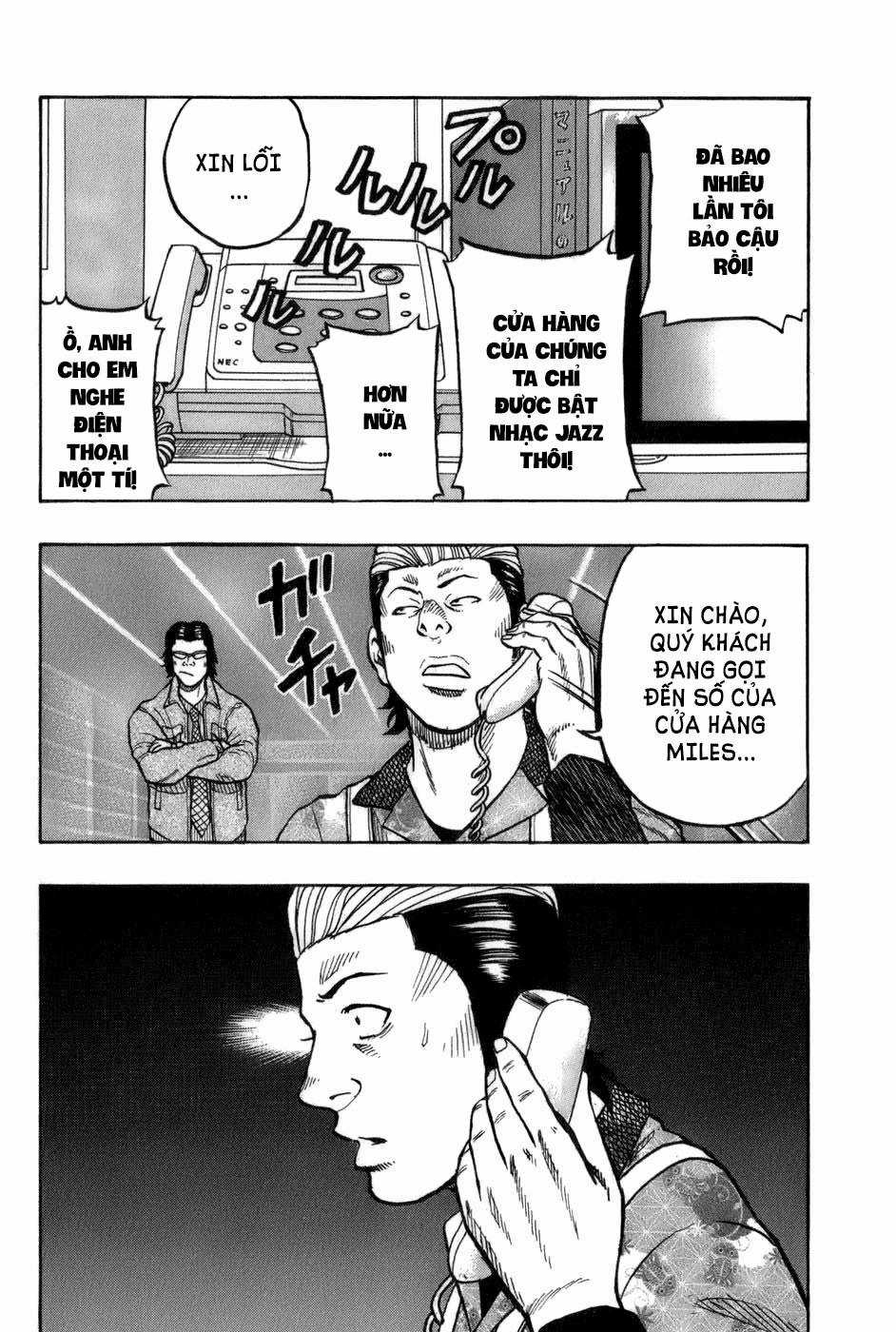 Crows Gaiden - Harumichi Chapter 4 trang 10