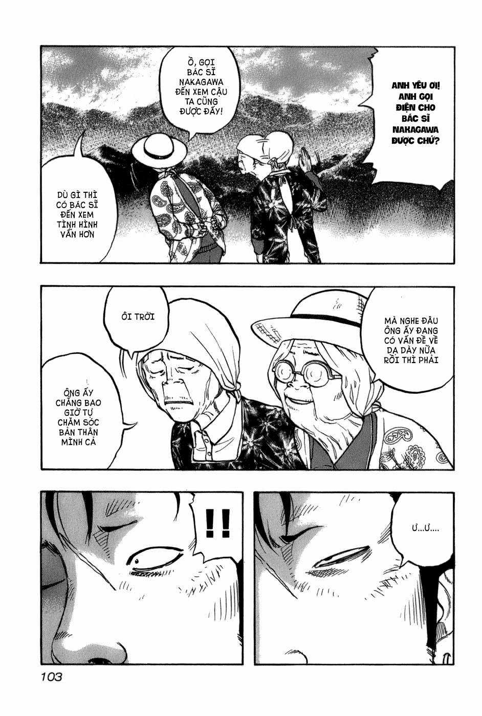 Crows Gaiden - Harumichi Chapter 4 trang 13