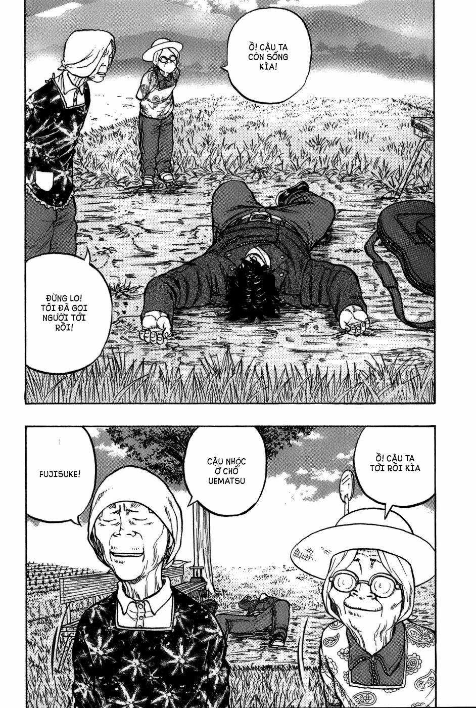 Crows Gaiden - Harumichi Chapter 4 trang 15