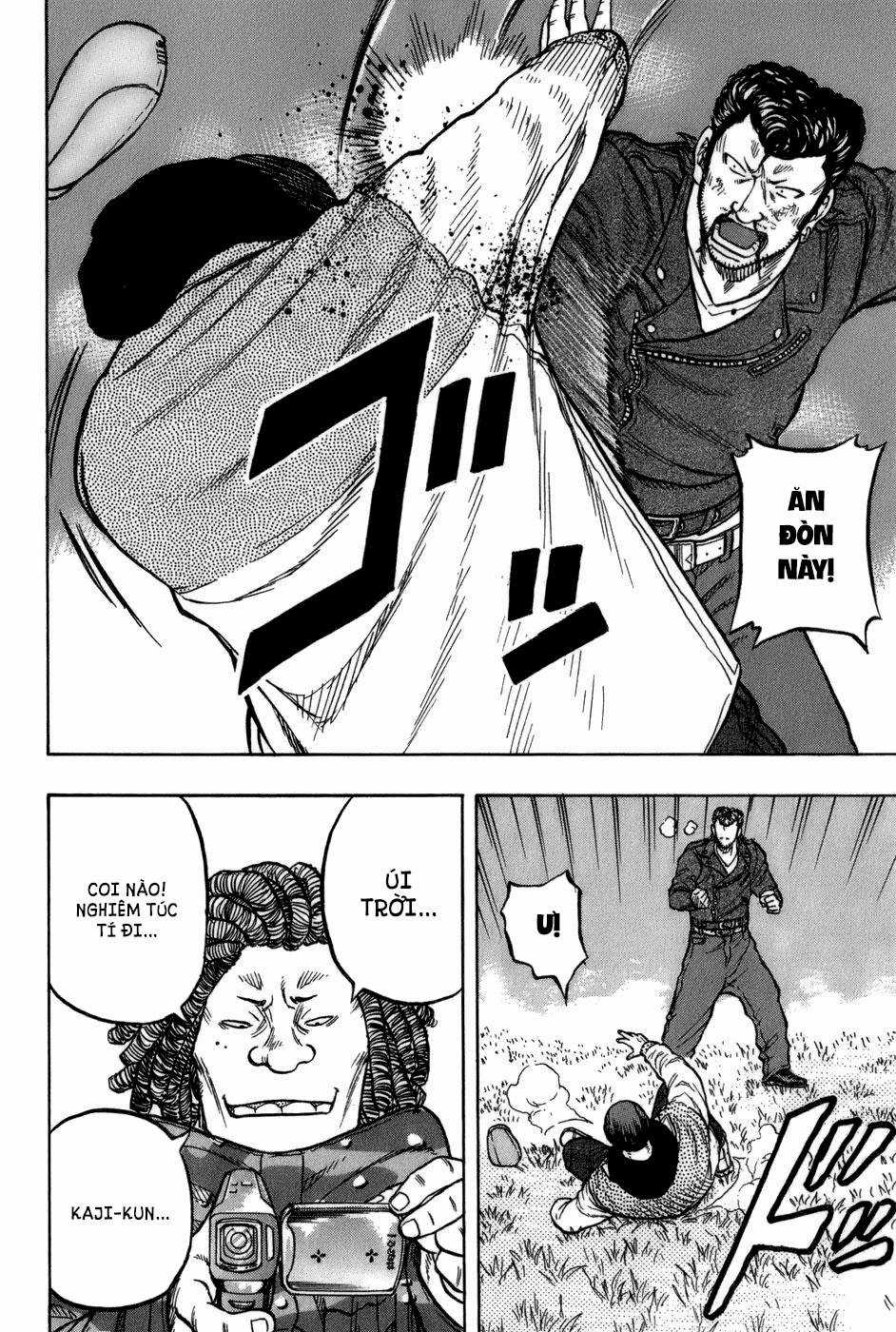 Crows Gaiden - Harumichi Chapter 4 trang 2