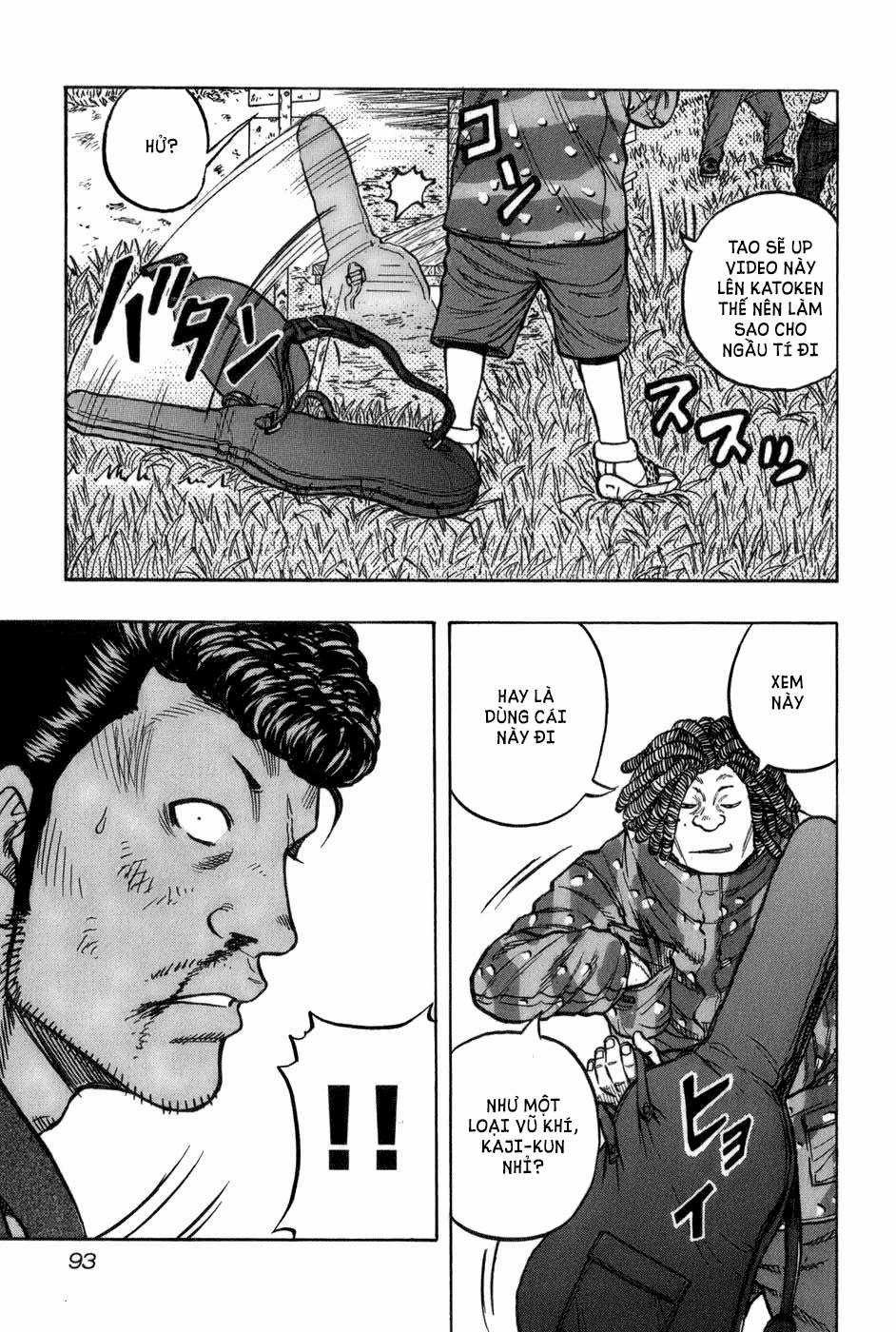 Crows Gaiden - Harumichi Chapter 4 trang 3