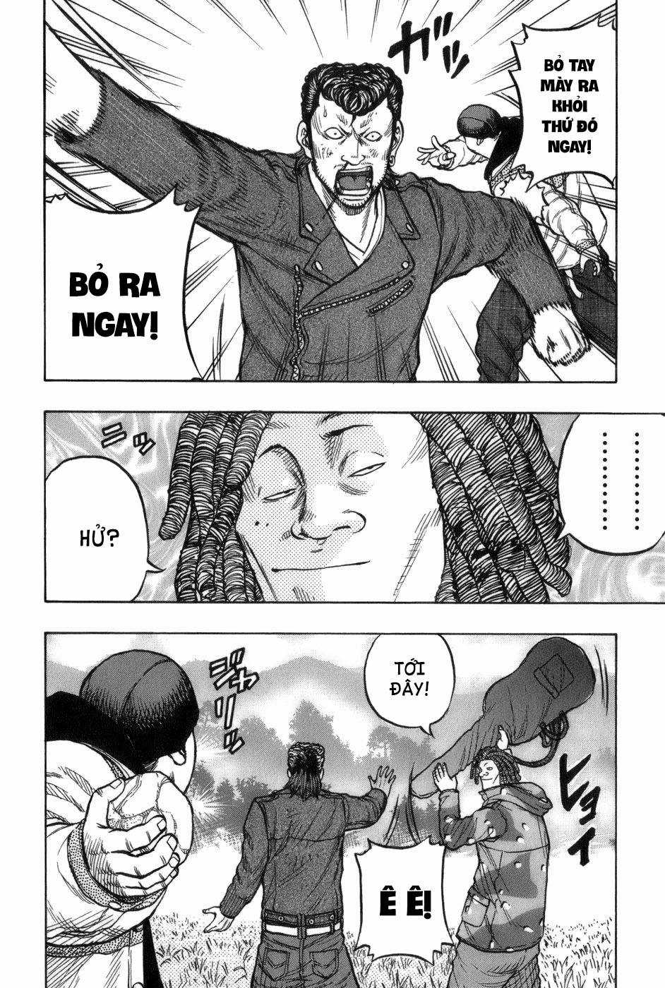 Crows Gaiden - Harumichi Chapter 4 trang 4