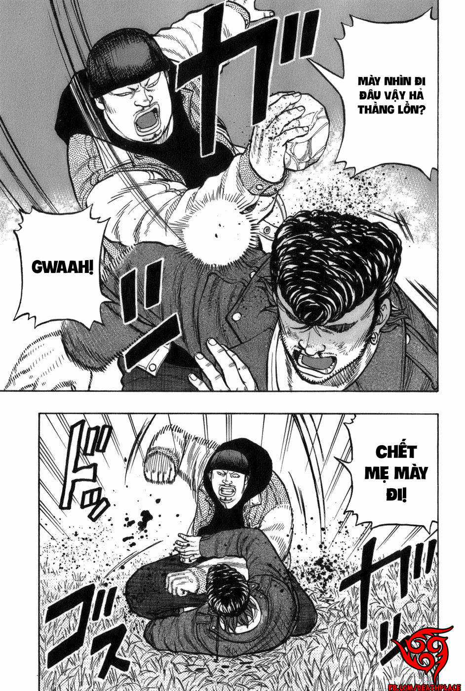 Crows Gaiden - Harumichi Chapter 4 trang 5