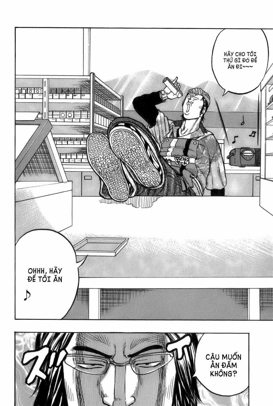 Crows Gaiden - Harumichi Chapter 4 trang 8