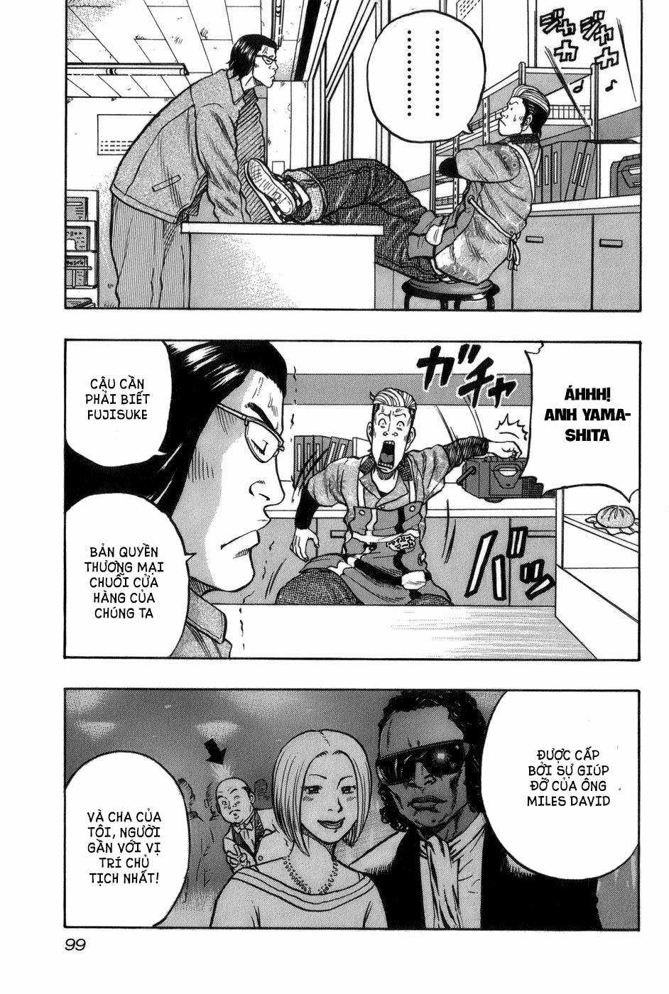 Crows Gaiden - Harumichi Chapter 4 trang 9