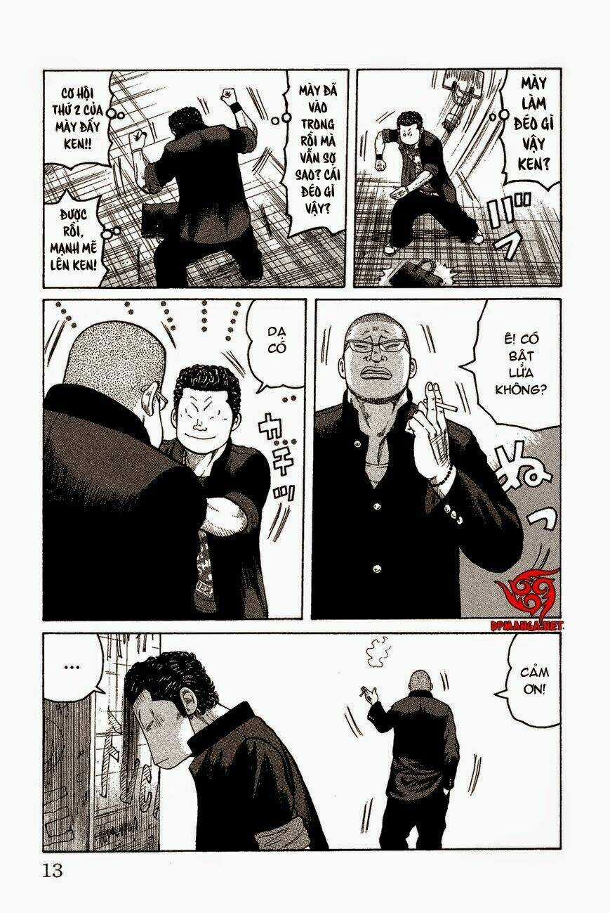 Crows Gaiden - Takagiri Ken Chapter 1 trang 10