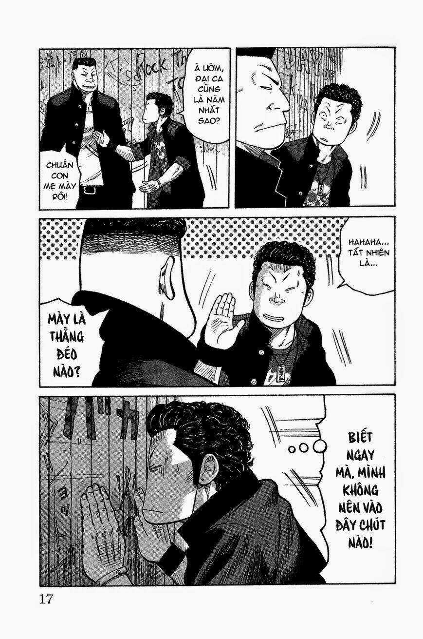 Crows Gaiden - Takagiri Ken Chapter 1 trang 13