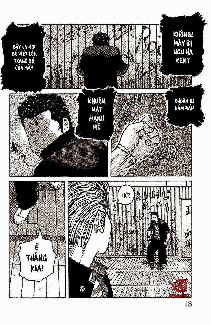 Crows Gaiden - Takagiri Ken Chapter 1 trang 14