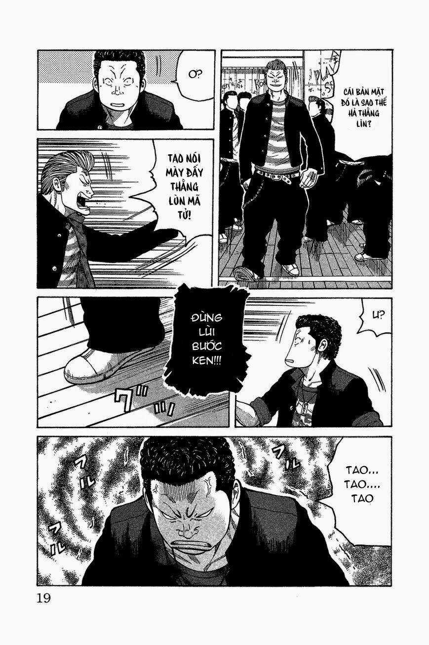 Crows Gaiden - Takagiri Ken Chapter 1 trang 15