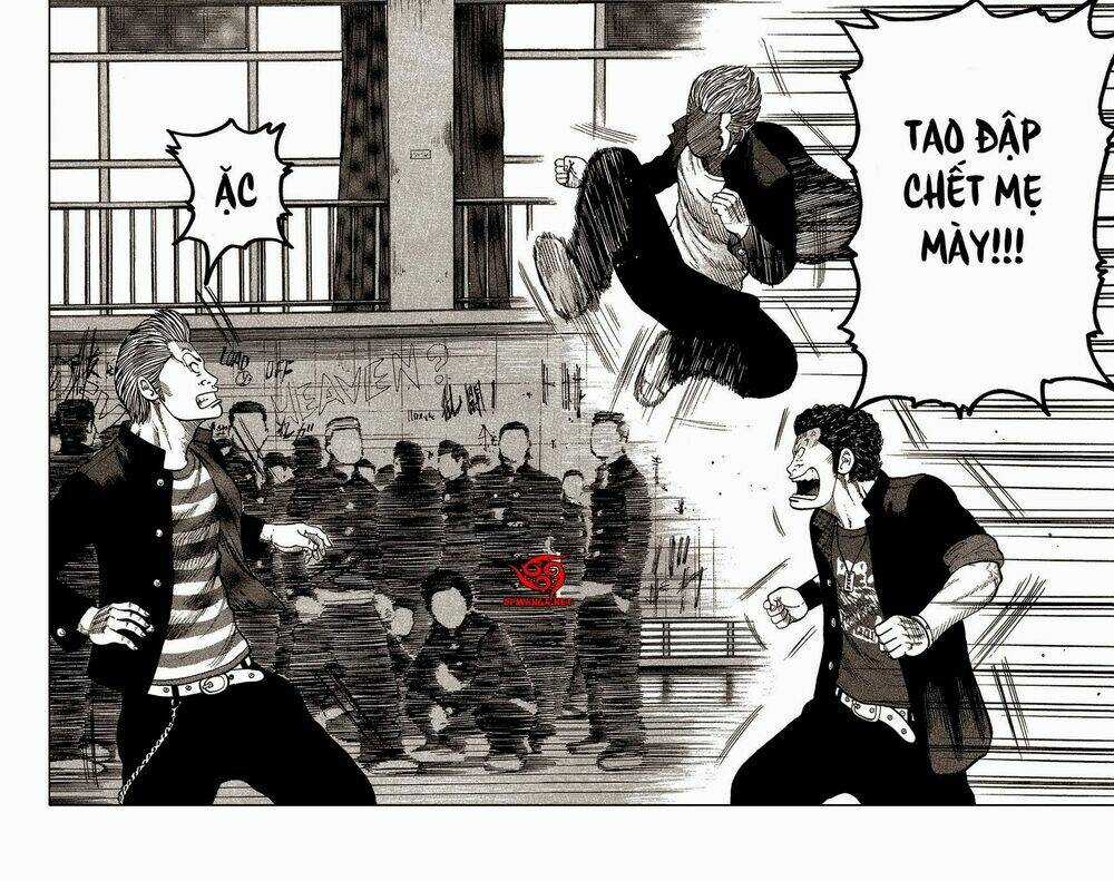 Crows Gaiden - Takagiri Ken Chapter 1 trang 16