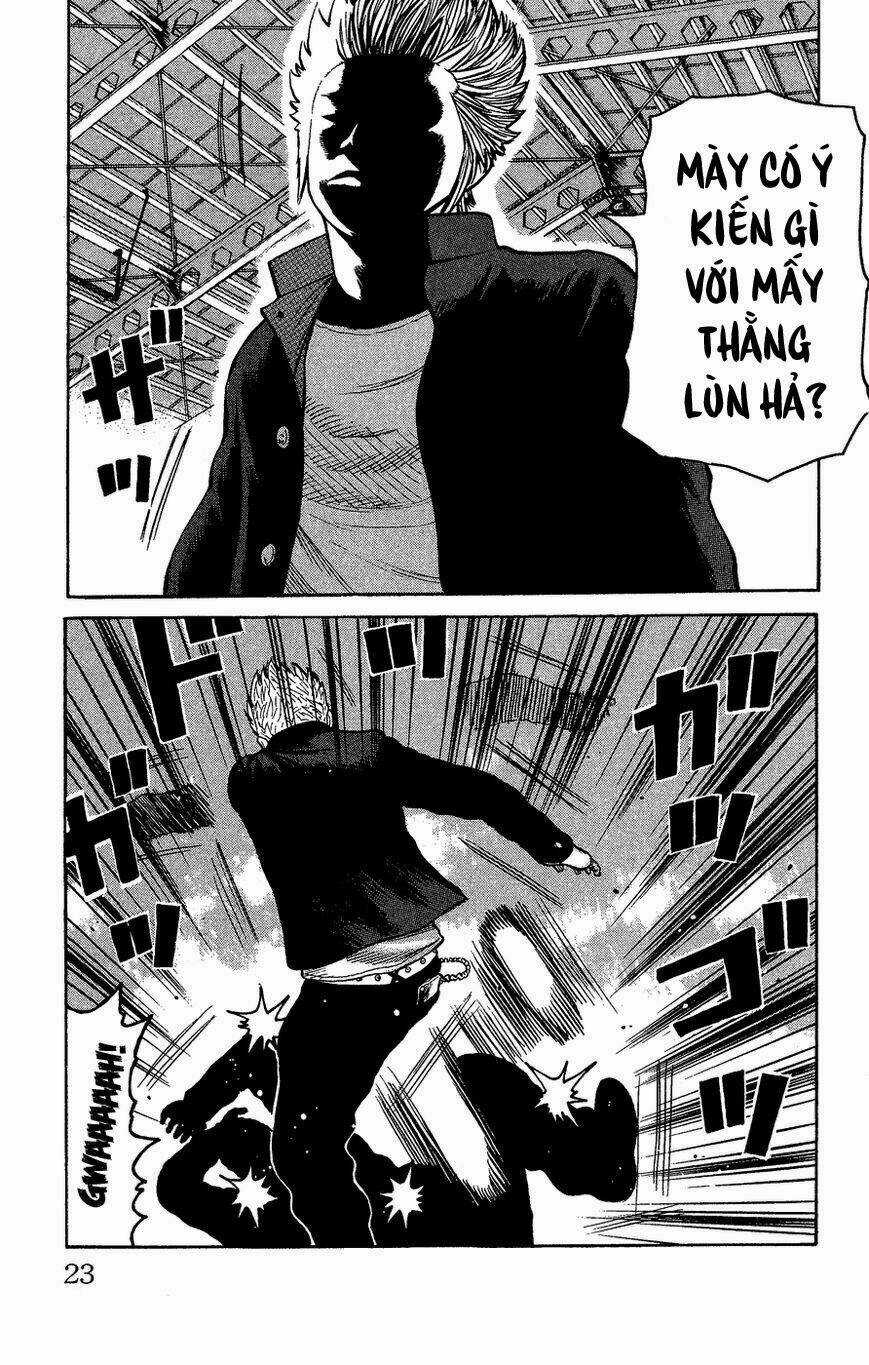 Crows Gaiden - Takagiri Ken Chapter 1 trang 18