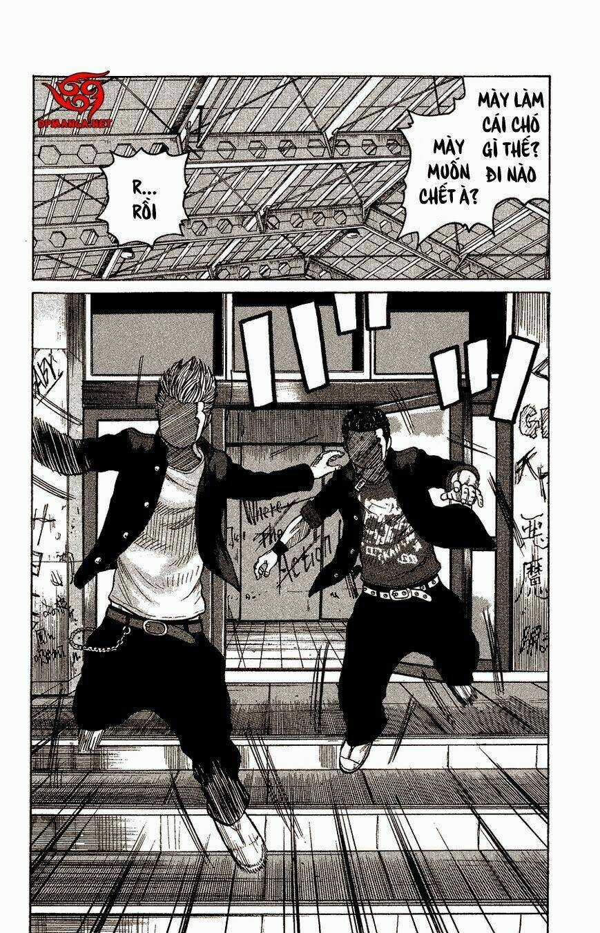 Crows Gaiden - Takagiri Ken Chapter 1 trang 21