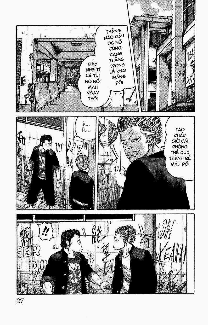 Crows Gaiden - Takagiri Ken Chapter 1 trang 22