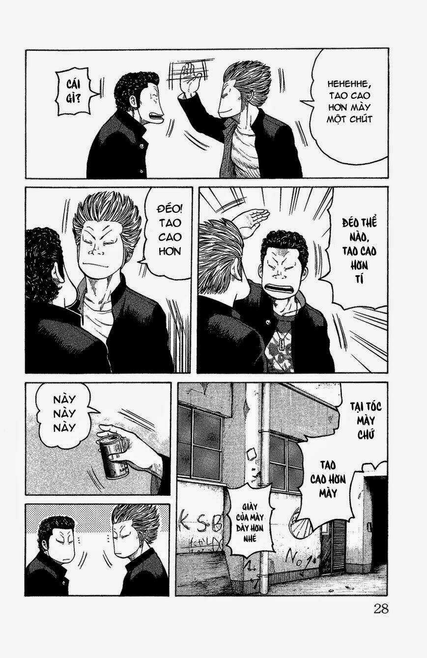 Crows Gaiden - Takagiri Ken Chapter 1 trang 23