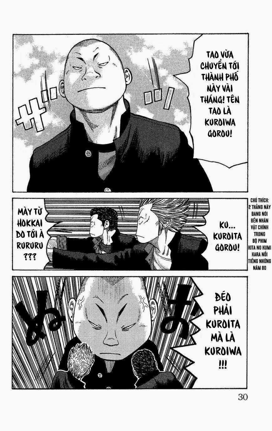 Crows Gaiden - Takagiri Ken Chapter 1 trang 25