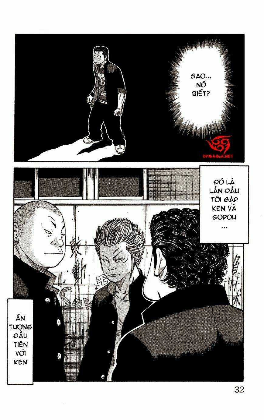 Crows Gaiden - Takagiri Ken Chapter 1 trang 27