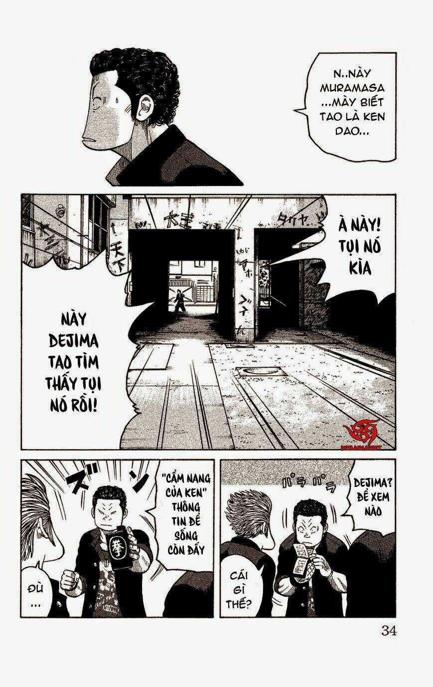 Crows Gaiden - Takagiri Ken Chapter 1 trang 29