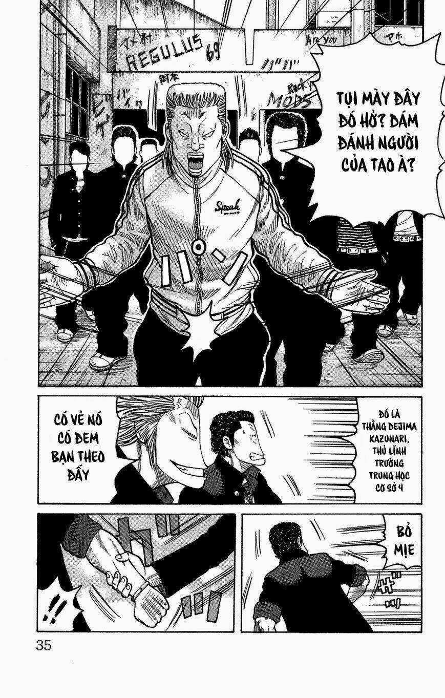 Crows Gaiden - Takagiri Ken Chapter 1 trang 30