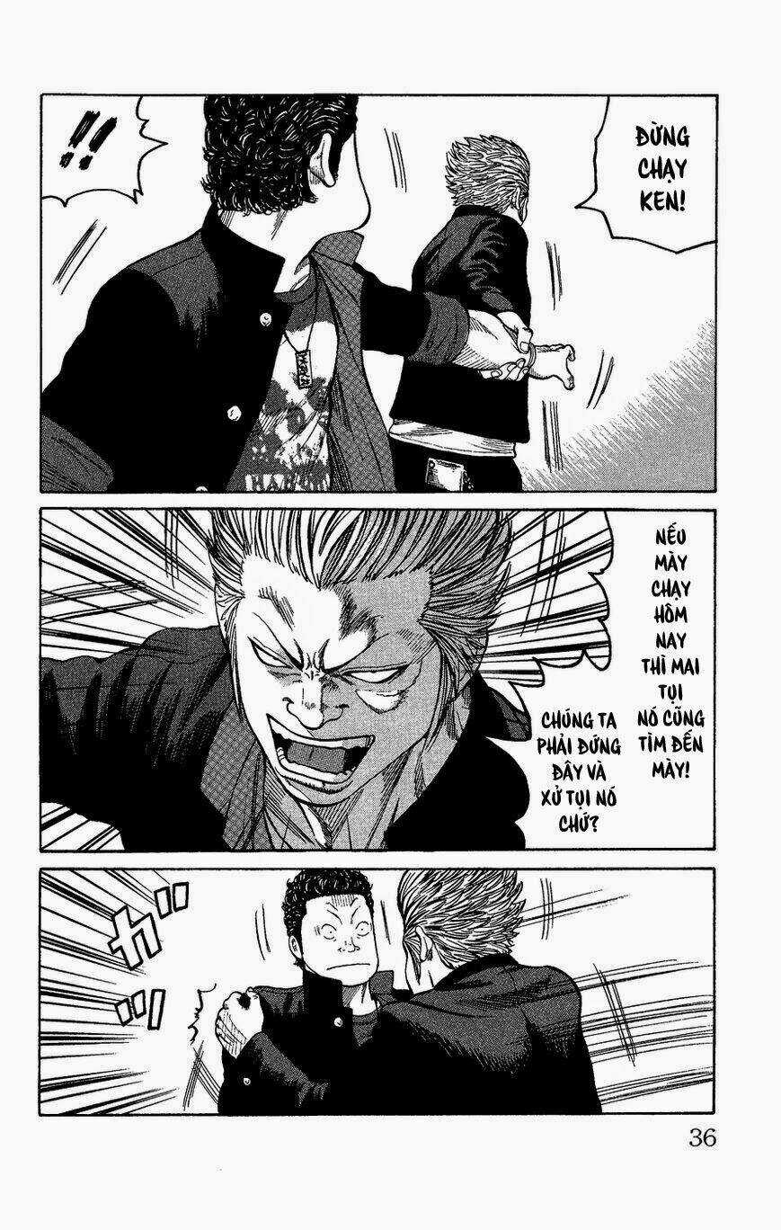 Crows Gaiden - Takagiri Ken Chapter 1 trang 31