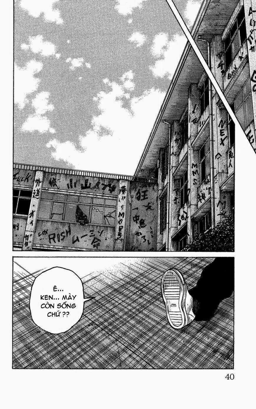 Crows Gaiden - Takagiri Ken Chapter 1 trang 35