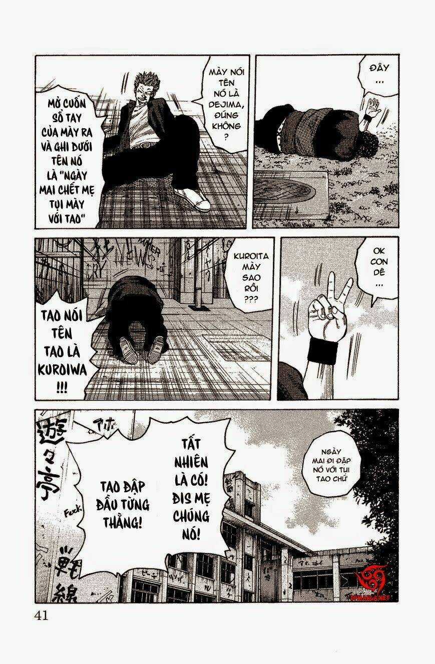 Crows Gaiden - Takagiri Ken Chapter 1 trang 36