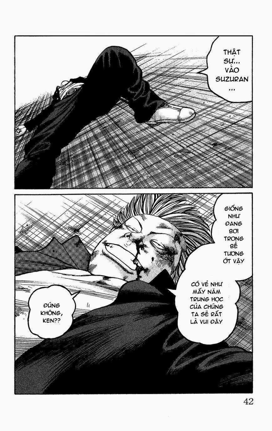 Crows Gaiden - Takagiri Ken Chapter 1 trang 37