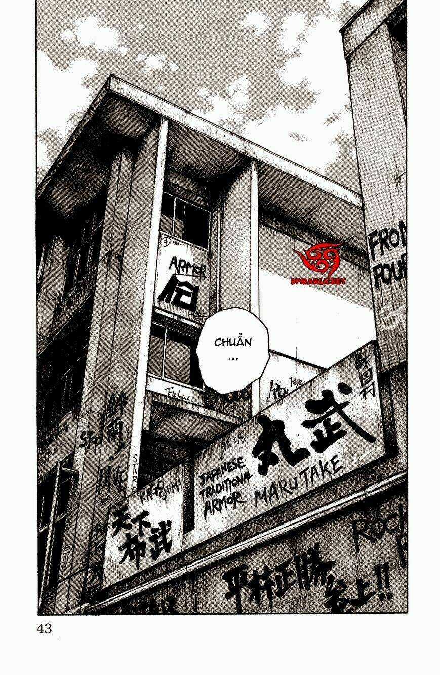 Crows Gaiden - Takagiri Ken Chapter 1 trang 38