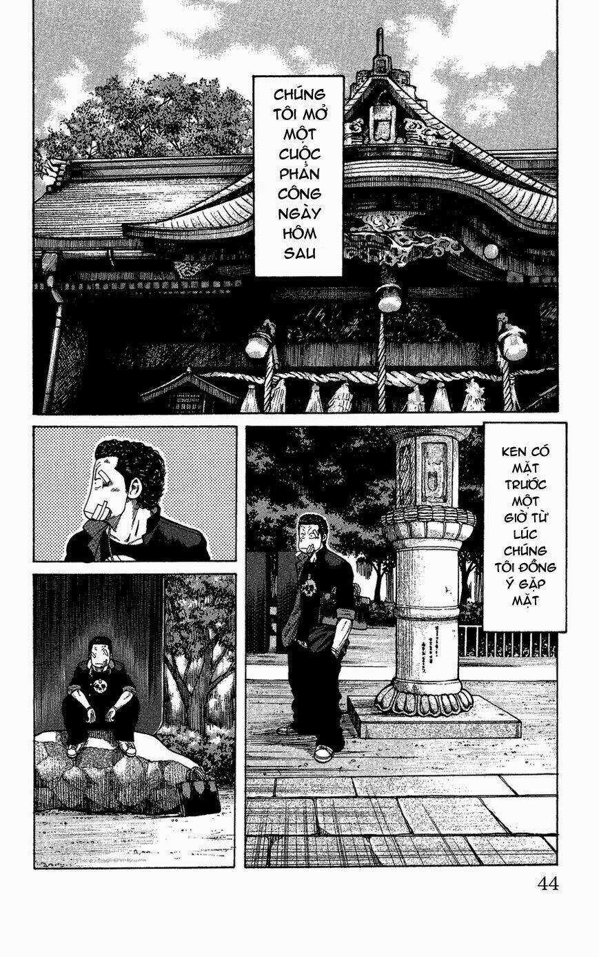 Crows Gaiden - Takagiri Ken Chapter 1 trang 39