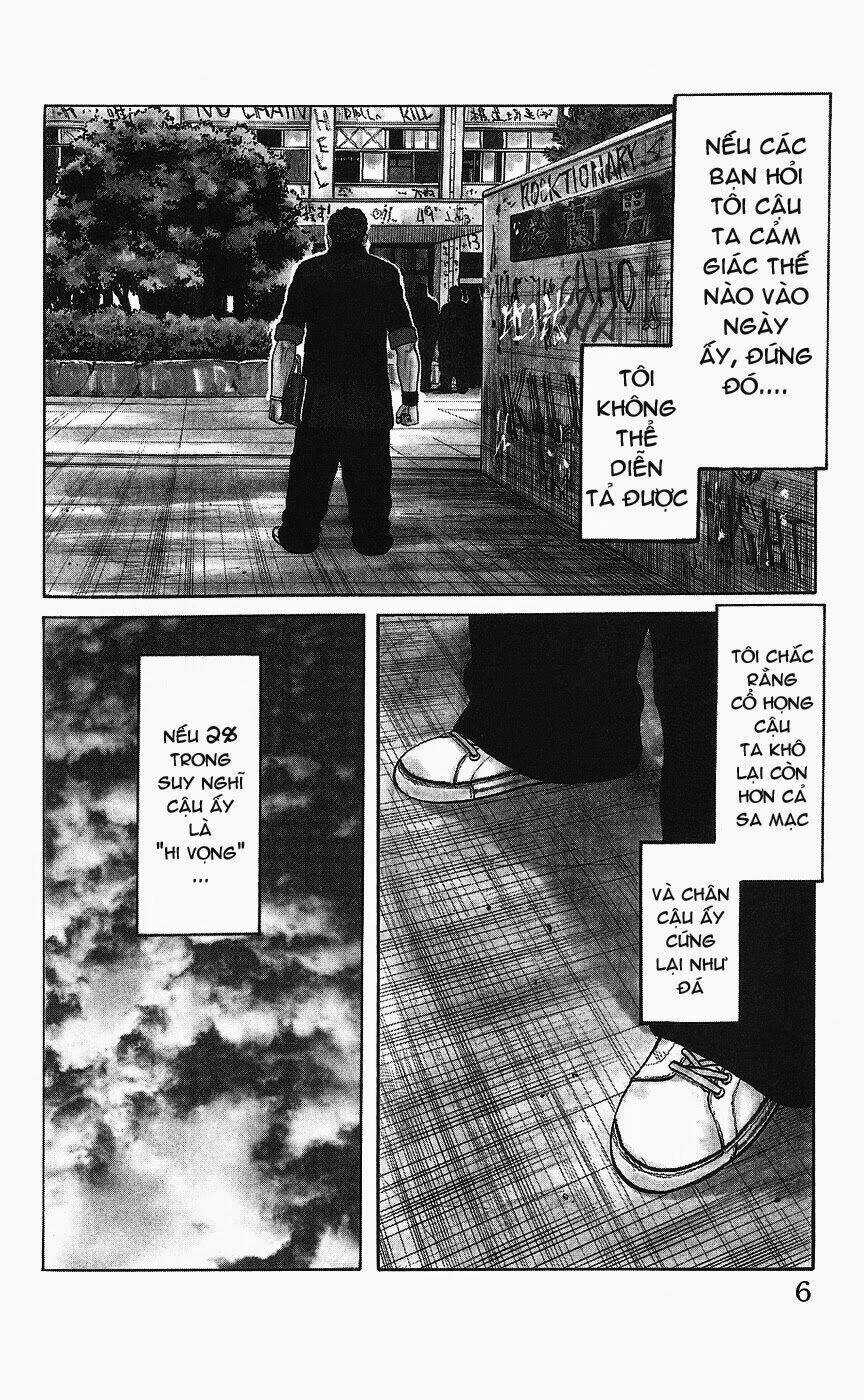 Crows Gaiden - Takagiri Ken Chapter 1 trang 4