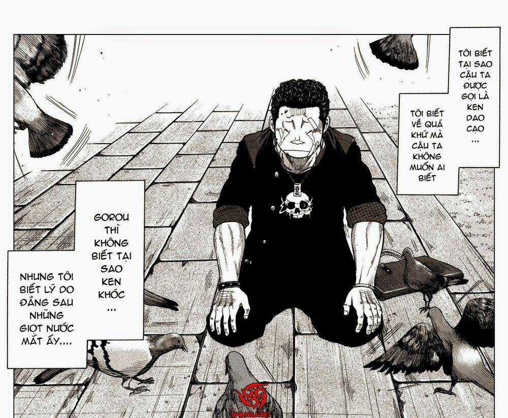Crows Gaiden - Takagiri Ken Chapter 1 trang 43