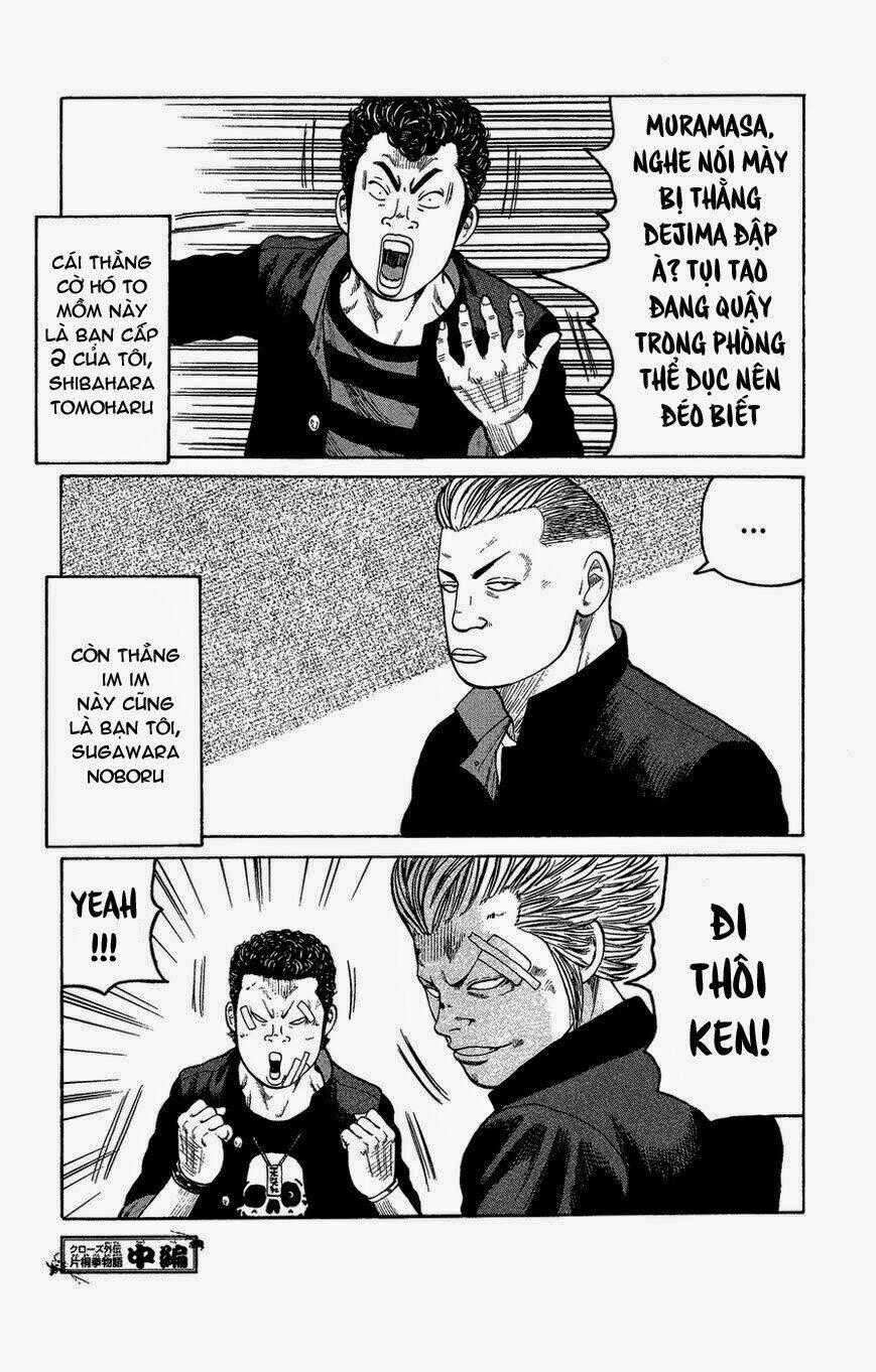 Crows Gaiden - Takagiri Ken Chapter 1 trang 46