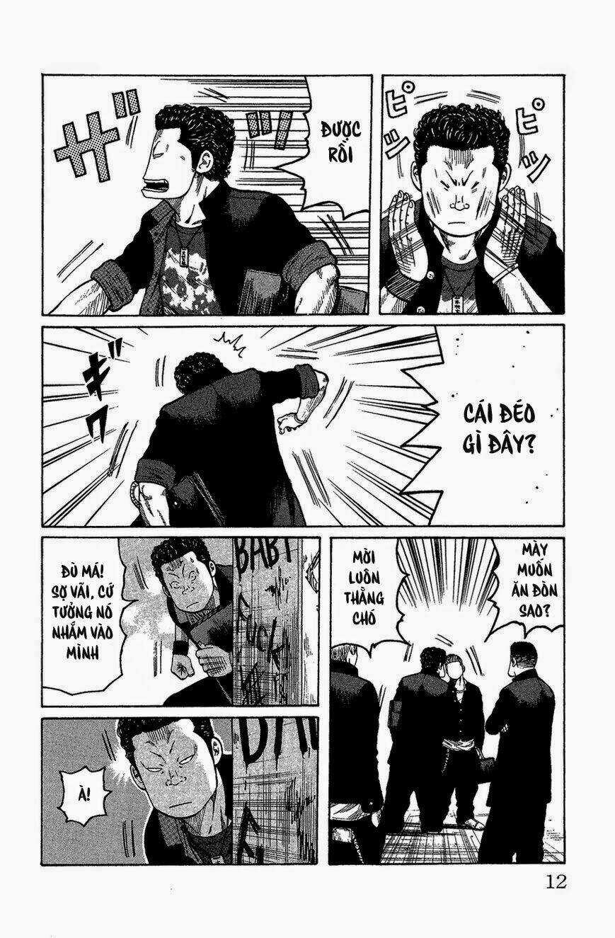 Crows Gaiden - Takagiri Ken Chapter 1 trang 9