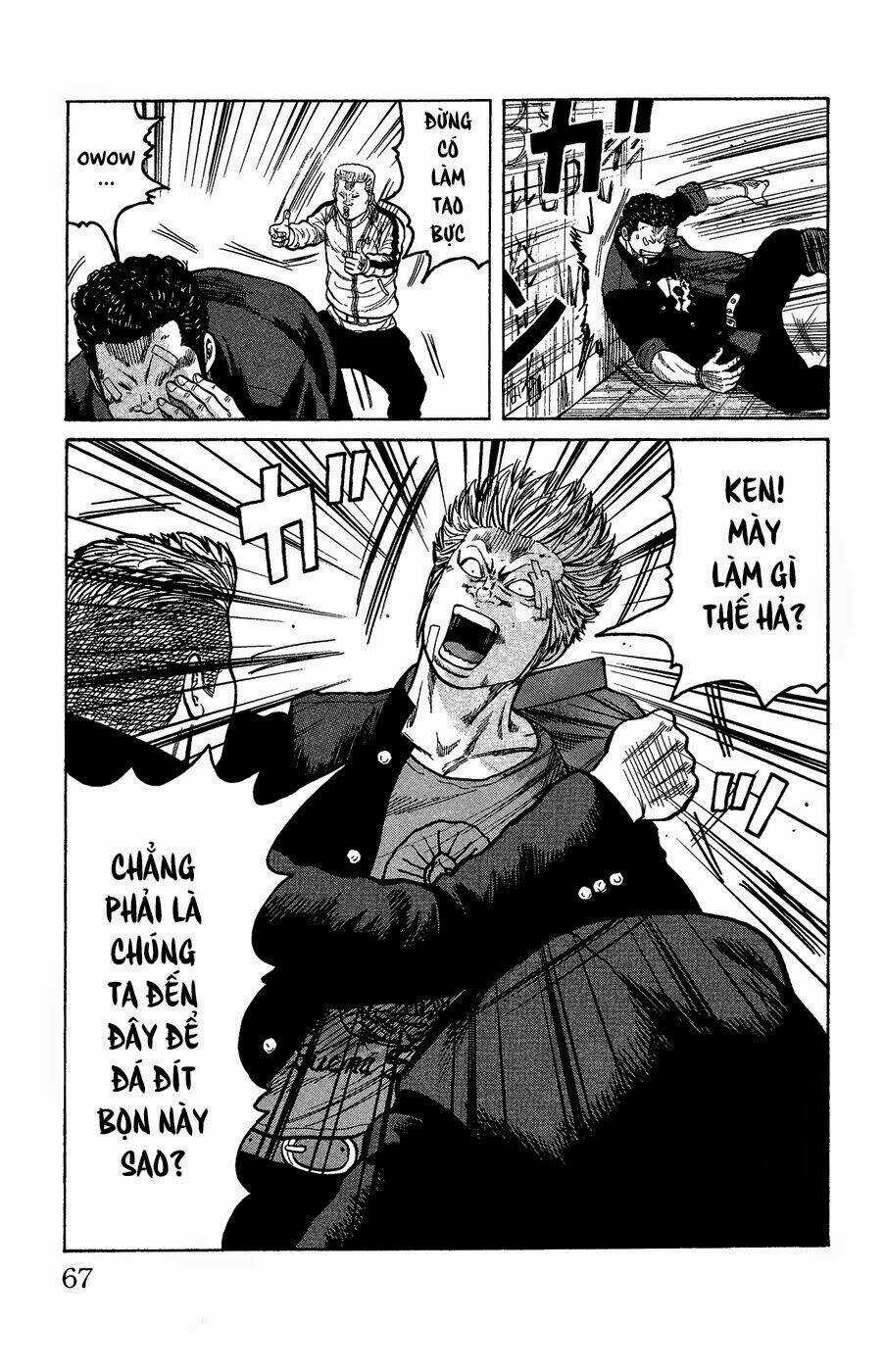 Crows Gaiden - Takagiri Ken Chapter 2 trang 11