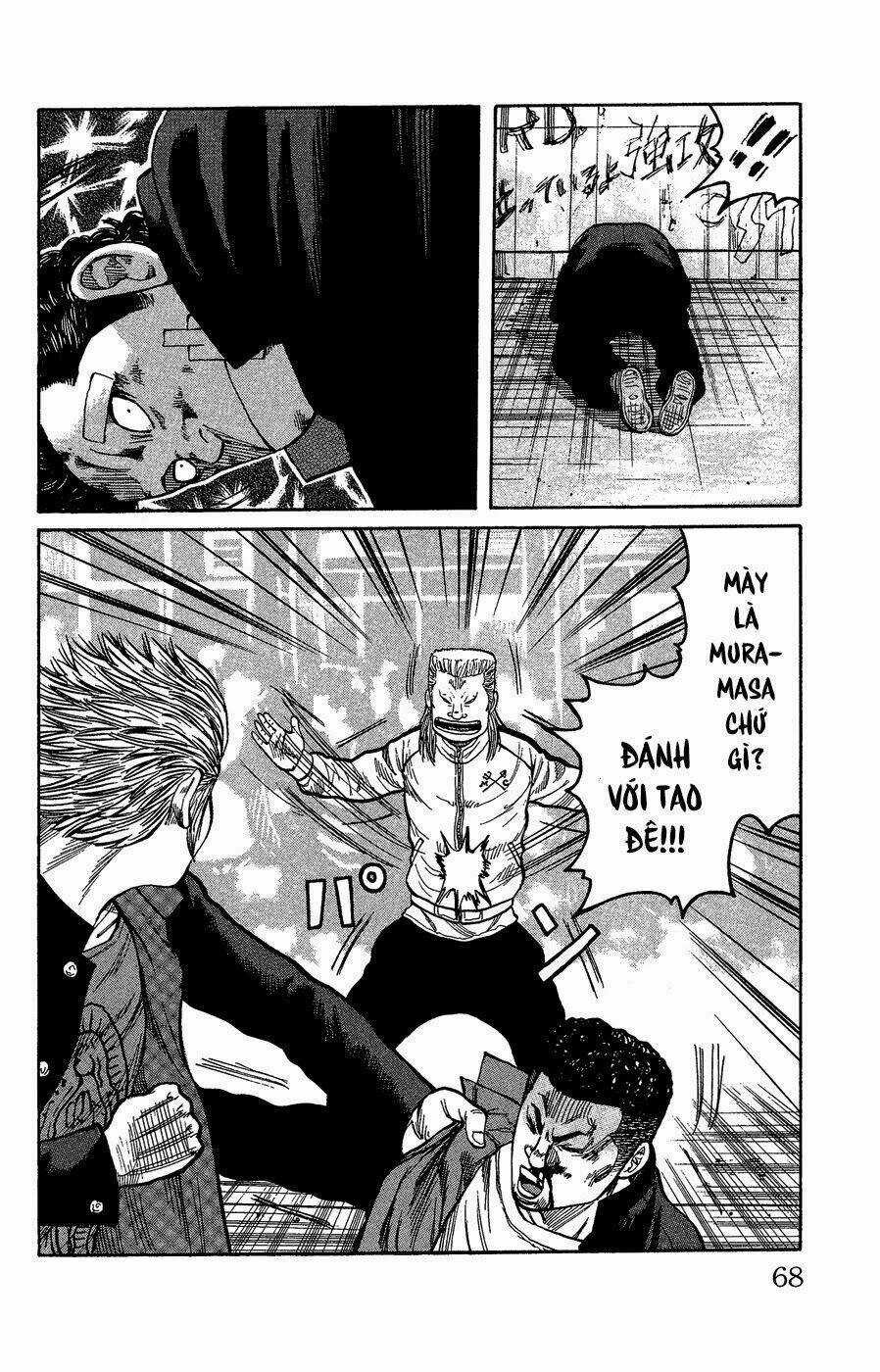 Crows Gaiden - Takagiri Ken Chapter 2 trang 12