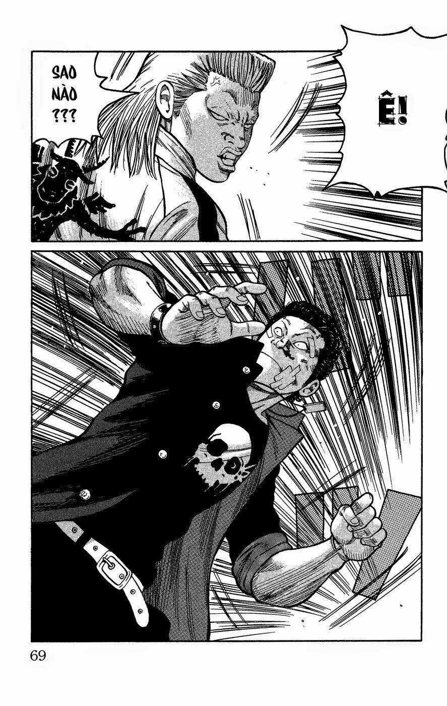 Crows Gaiden - Takagiri Ken Chapter 2 trang 13