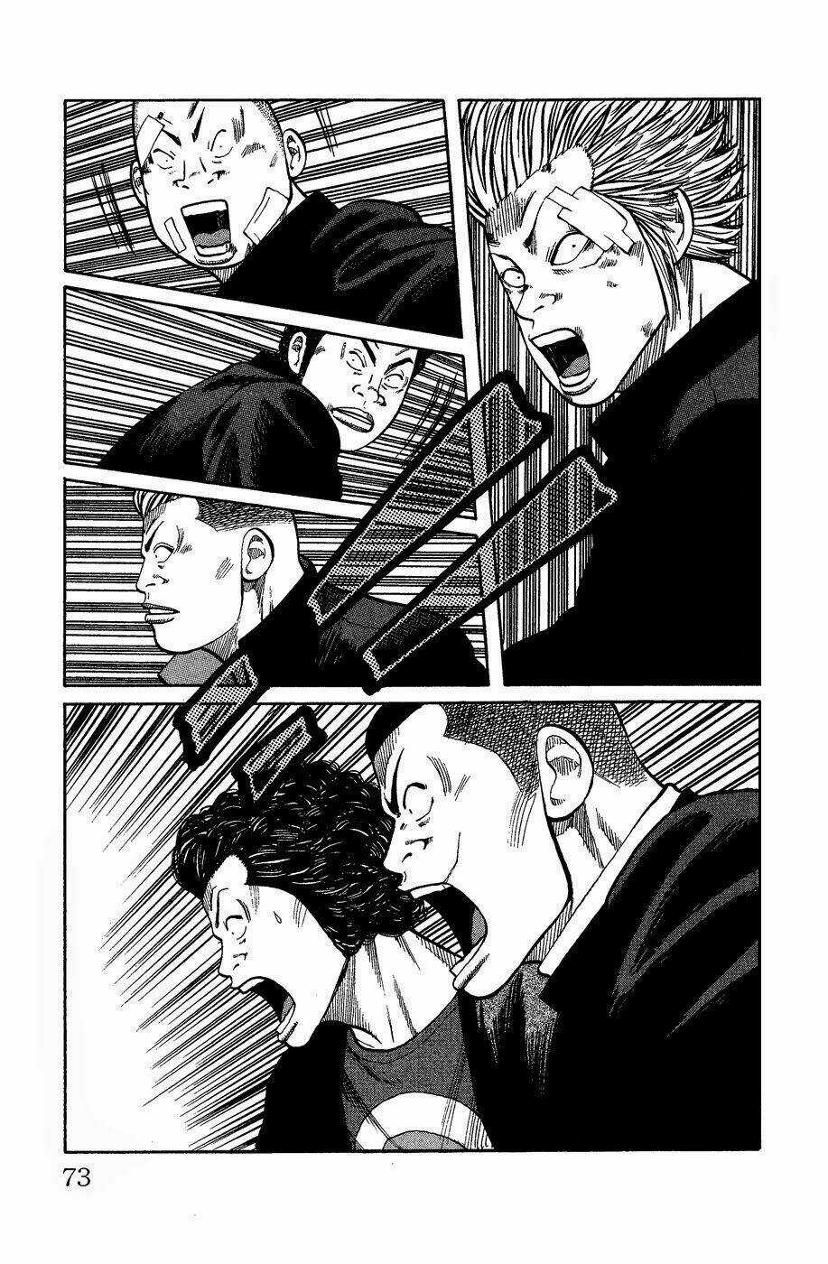 Crows Gaiden - Takagiri Ken Chapter 2 trang 16